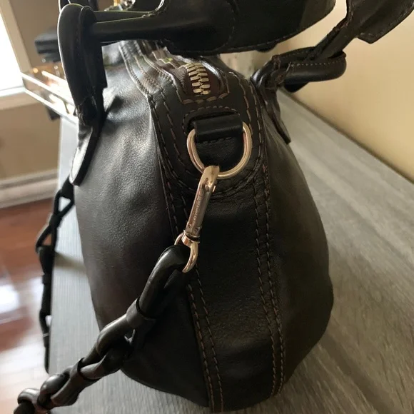 LOEWE Leather Logo Embossed Hobo - Picture 5 of 16